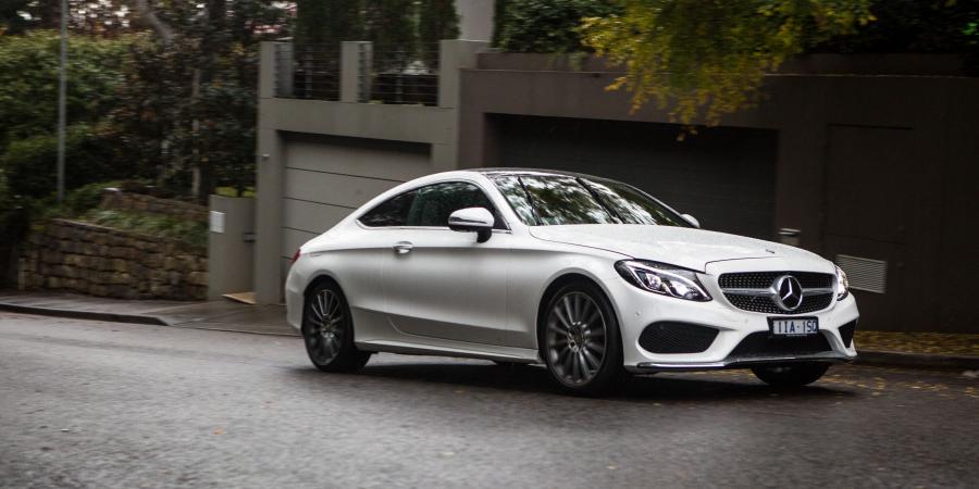  Mercedes-Benz C300 Coupe AMG Line 2016 года  (AU) (фото 26 из 30)